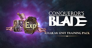 Conqueror's Blade - Regular Unit Training Pack