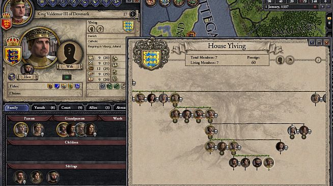 Crusader Kings II: Dynasty Shields