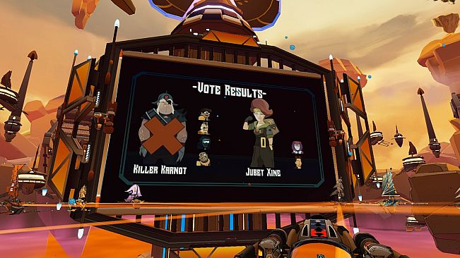 Bow to Blood: Last Captain Standing