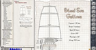 Fantasy Grounds - Blood Sea: the Crimson Abyss