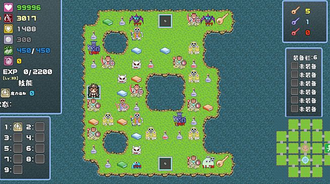 魔塔地牢 - 浅水沼泽拓展包