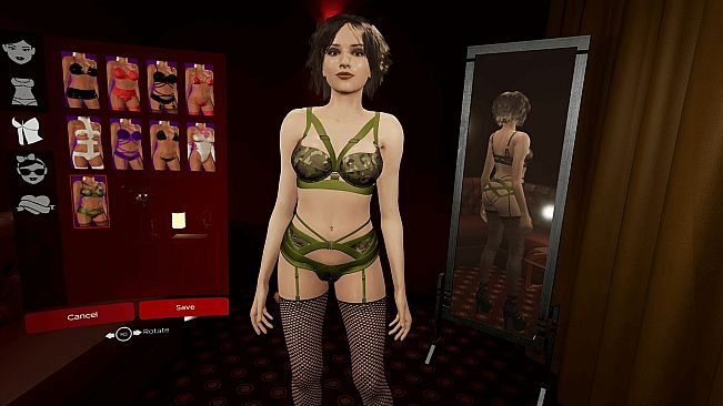 VR Paradise - Outfits Pack - Sexy Uniforms