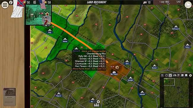 SGS Battle for: Gettysburg