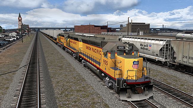 Train Simulator: Union Pacific GP40X Loco Add-On