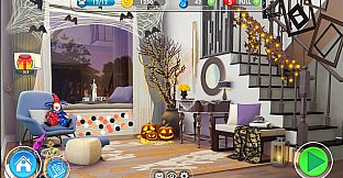 Home Designer Makeover Blast - Halloween