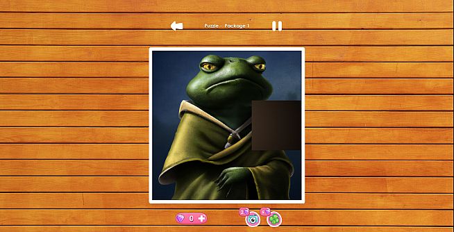 Sliding Puzzle Deluxe The Classic