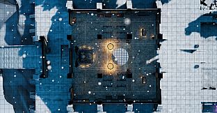 RPGScenery - Sky Temple Scene