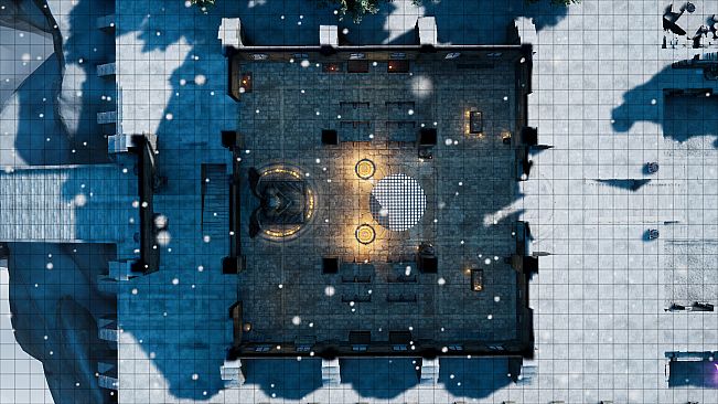 RPGScenery - Sky Temple Scene