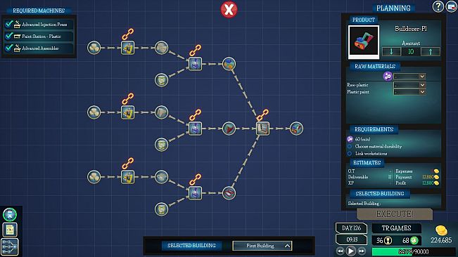 Smart Factory Tycoon: Beginnings