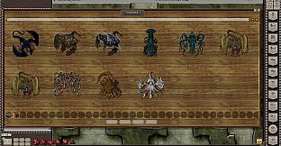 Fantasy Grounds - Devin Night Token Pack 143: Big Nasty Beasts