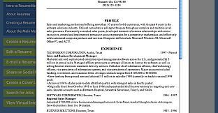 Resume Maker for Mac