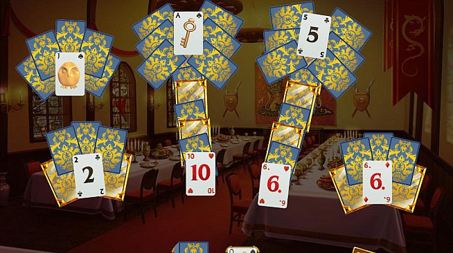 Mystery Solitaire. Dreamcatcher