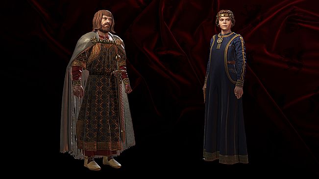 Crusader Kings III: Couture of the Capets
