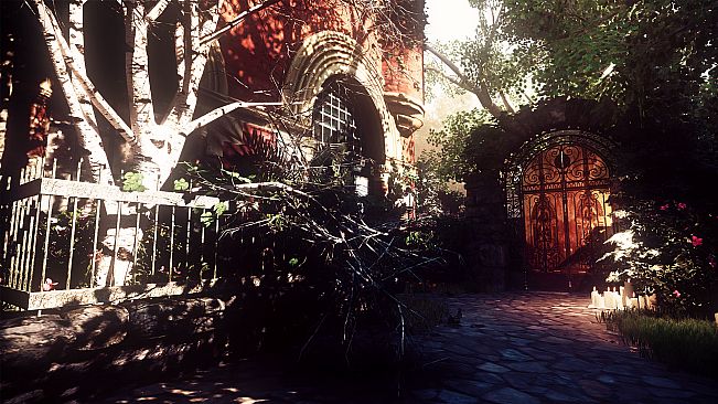 The House In The Hollow