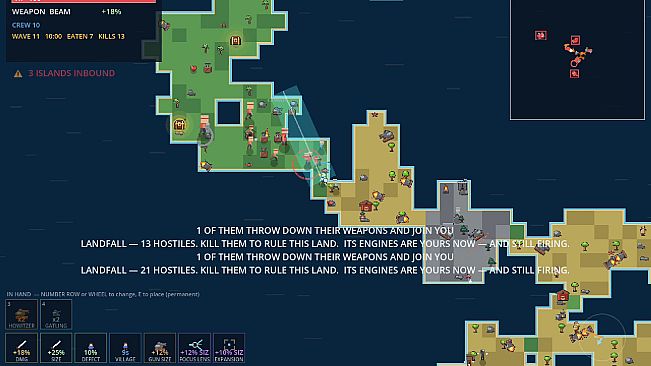 Islands Collide