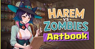 Harem vs Zombies - Artbook