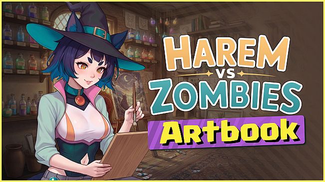 Harem vs Zombies - Artbook
