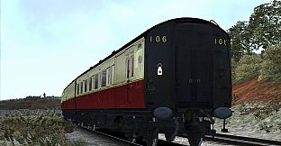 TS Marketplace: Maunsell 59ft Low Window Corridor Coach Pack Crimson Cream