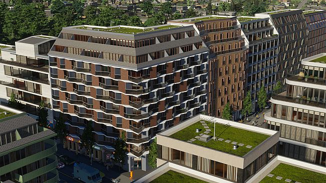 Cities: Skylines II - Creator Pack: Urban Promenades