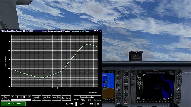 FSX Steam Edition: Flight Recorder Add-On
