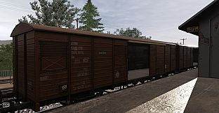 Trainz 2019 DLC - CFR Marfa Gbs/Gbgs freight car pack