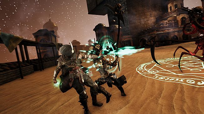 Deep Death Dungeon Darkness