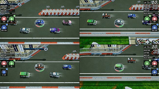 Blastlane Racers