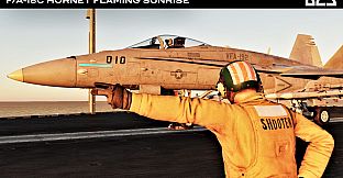 DCS: F/A-18C Flaming Sunrise Campaign by Sandman Simulations
