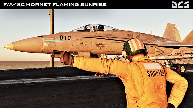 DCS: F/A-18C Flaming Sunrise Campaign by Sandman Simulations