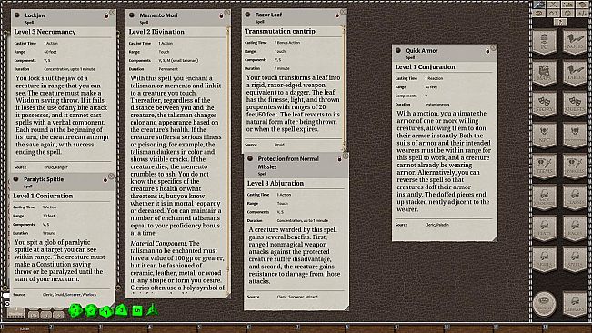 Fantasy Grounds - Libram of Lost Spells, Volume I (5E)