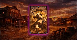 CardIdle: Rise of the Eight - Card Back Skins - Western Frontier