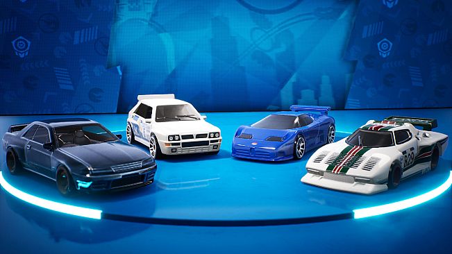 HOT WHEELS UNLEASHED 2 - Old but Gold Pack