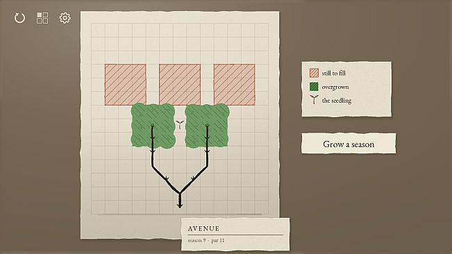 Topiary: A Pruning Puzzle