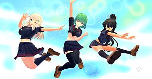 SENRAN KAGURA Burst Re:Newal - Diorama Trial Pose Set Vol. 3