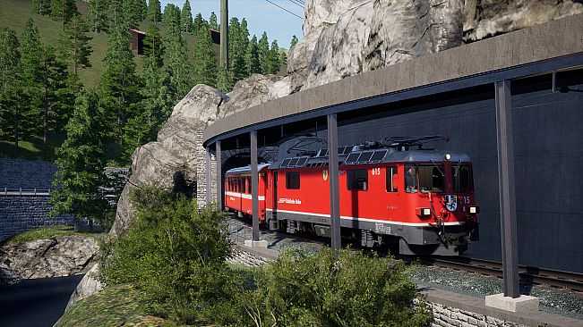 Train Sim World 4 Compatible: Arosalinie: Chur - Arosa Route Add-On