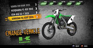 MX vs. ATV Supercross Encore - 2015 Kawasaki KX450F MX
