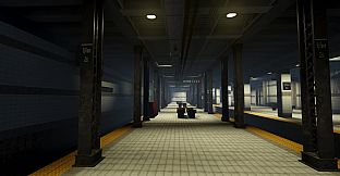 GameGuru MAX Modern Day Booster Pack - The Old Subway