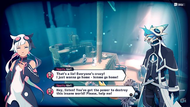 iii: Revolving Wonderland