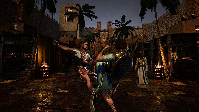 The Anointed: David Saves Keilah