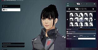 Daemon X Machina: Titanic Scion - Hairstyle Set 1
