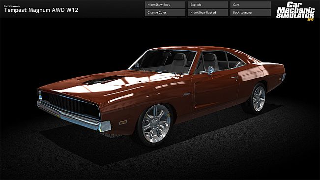 Car Mechanic Simulator 2015 - Total Modifications