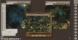 Fantasy Grounds -  Black Scroll Games - Forest of Fallen Giants (Map Pack)