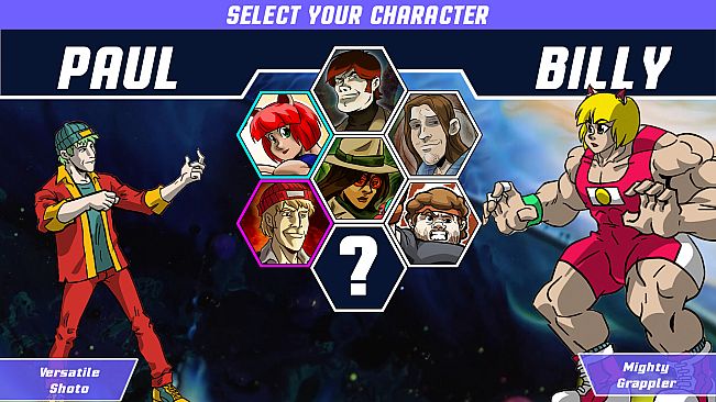 Mega Knockdown - Supporter Colors