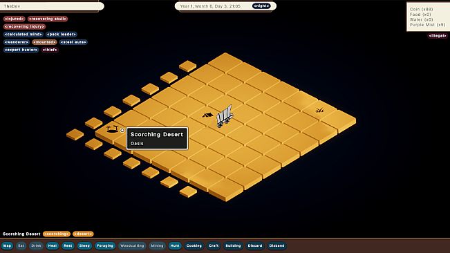 Arduus: Minimalist Open World Survival Craft RPG