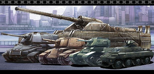 RPG Maker MV - Battle Tank Pack Vol.1