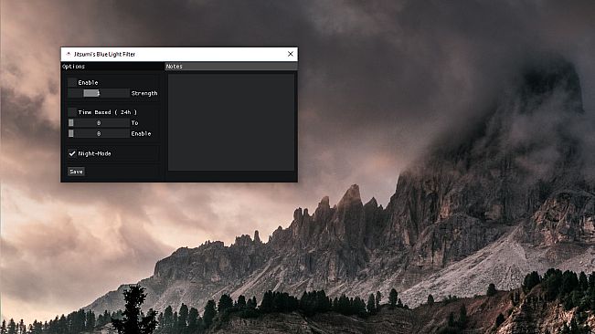 Jitsumi's Blue-Light Filter