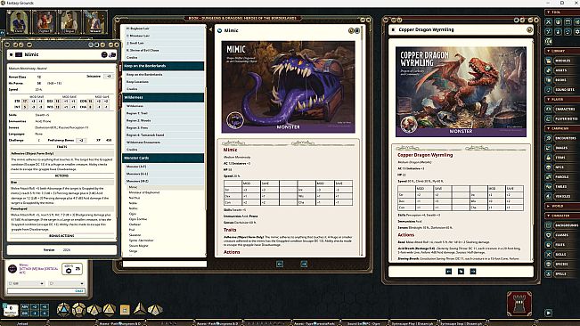 Fantasy Grounds - Dungeons & Dragons Starter Set: Heroes of the Borderlands