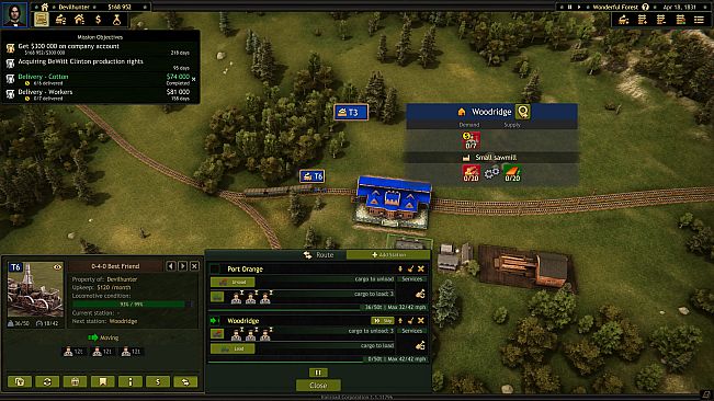 Railroad Corporation - Wonderful Forest DLC