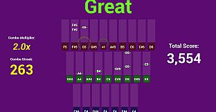 QWERTY Rhythm Power