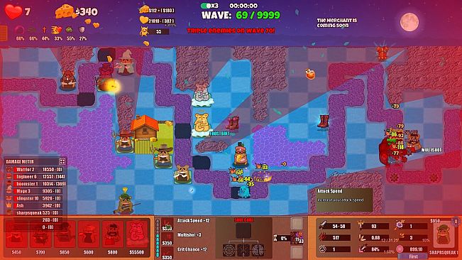 HamsterCraft: Full Progression UNLOCK